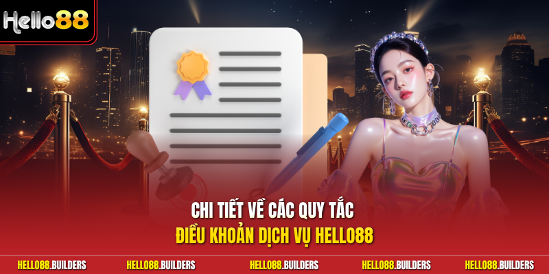 Chi tiết về các quy tắc điều khoản dịch vụ Hello88